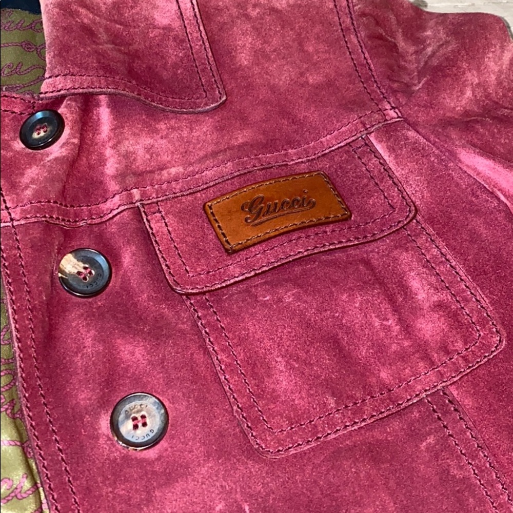 Gucci Authentic Jacket - image 2